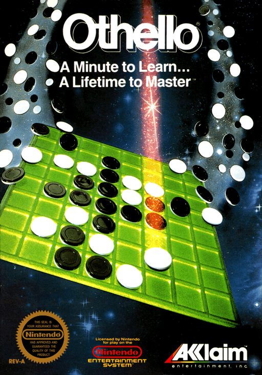 Othello — обложка