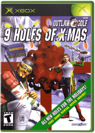 Outlaw Golf: 9 Holes of X-Mas