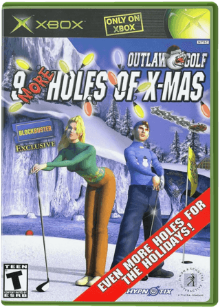 Outlaw Golf: 9 More Holes of X-Mas