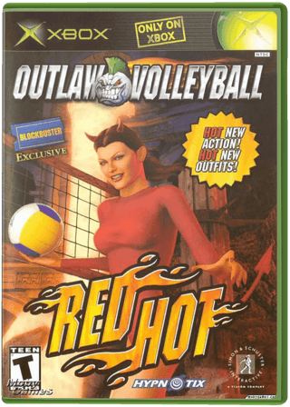 Outlaw Volleyball: Red Hot