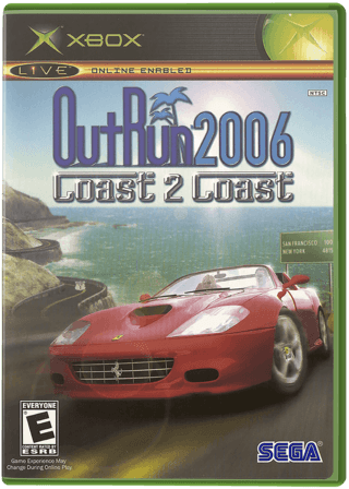 OutRun 2006: Coast 2 Coast
