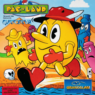 Pac-Land — обложка