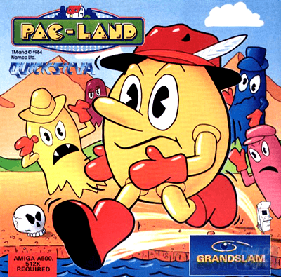 Pac-Land — обложка