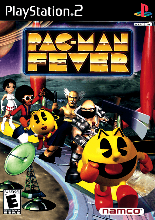 Pac-Man Fever — обложка