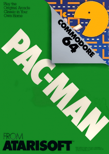 Pac-Man — обложка