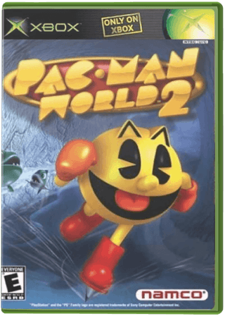 Pac-Man World 2 — обложка