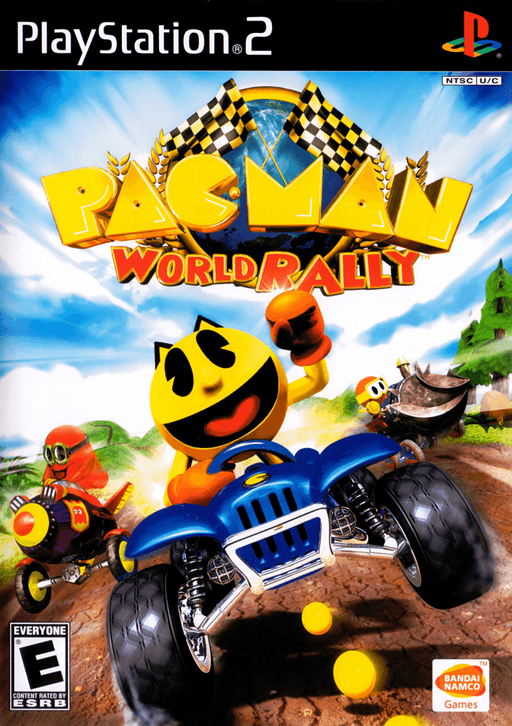 Pac-Man World Rally — обложка