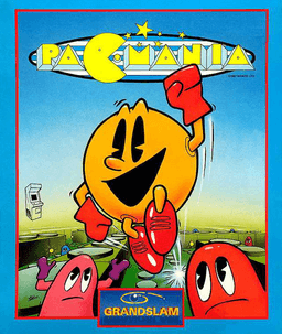 Pac-Mania — обложка