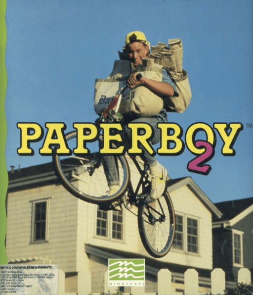 Paperboy 2 — обложка