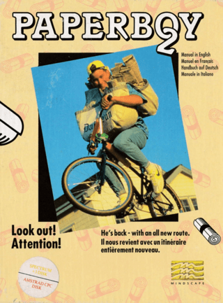 Paperboy 2 — обложка