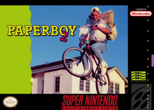 Paperboy 2 — обложка