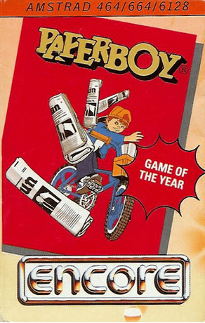 Paperboy — обложка