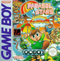 Parasol Stars: Rainbow Islands II