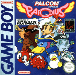 Parodius — обложка