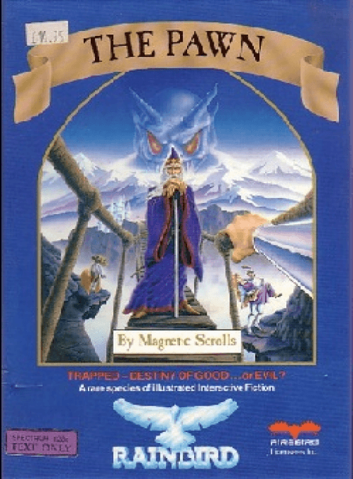 Pawn, The — обложка