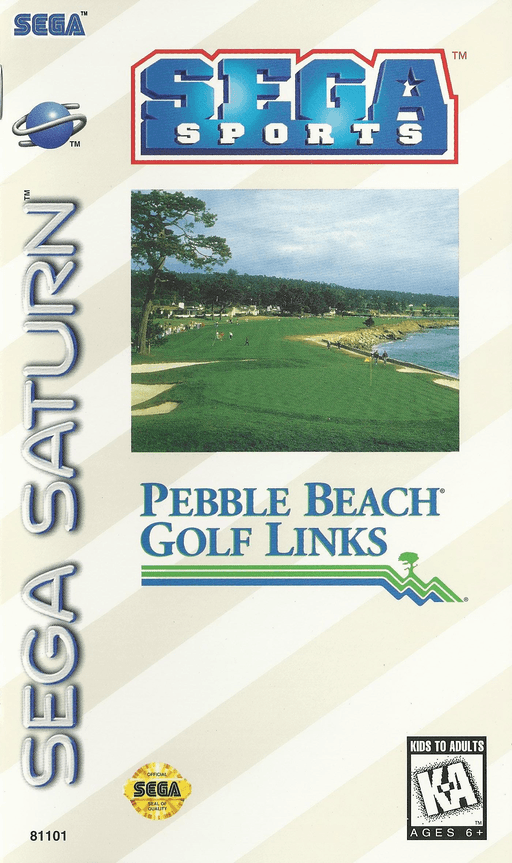 Pebble Beach Golf Links — обложка