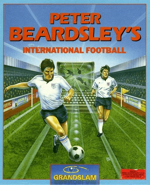 Peter Beardsley's International Football — обложка