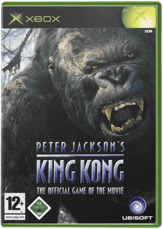 Peter Jackson's King Kong — обложка