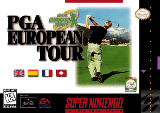 PGA European Tour — обложка