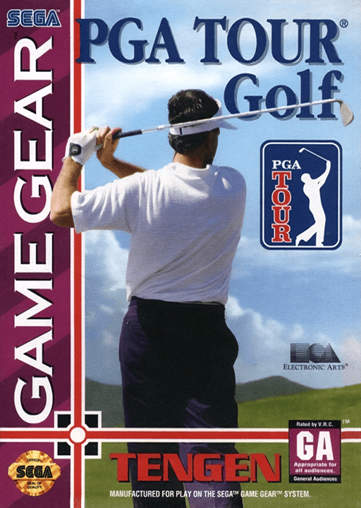 PGA Tour Golf — обложка