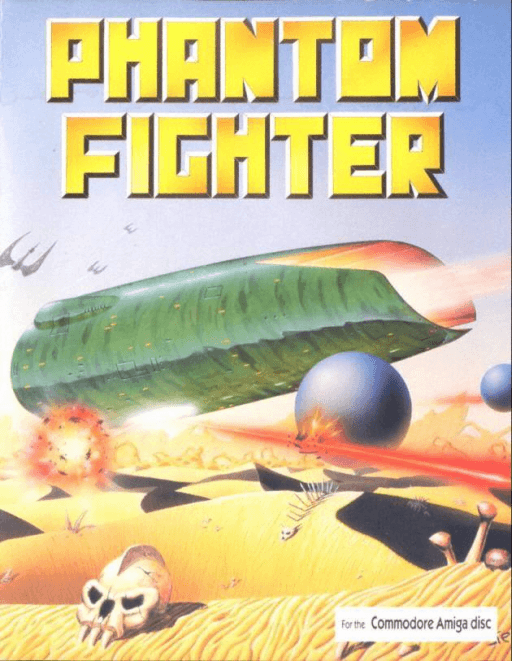 Phantom Fighter — обложка