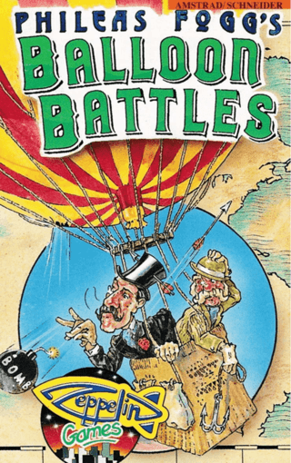 Phileas Fogg's Balloon Battles — обложка