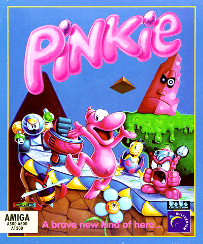 Pinkie — обложка