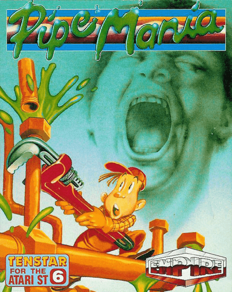 Pipe Mania — обложка