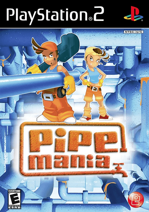 Pipe Mania — обложка