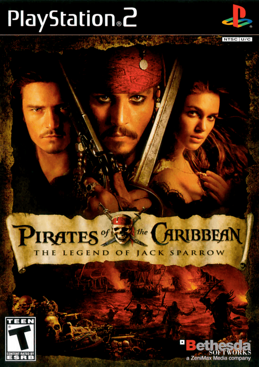 Pirates of the Caribbean: The Legend of Jack Sparrow