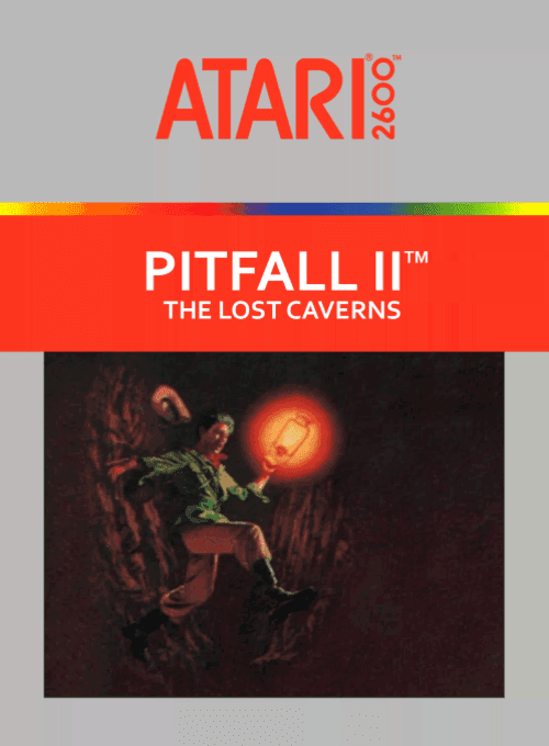 Pitfall II: Lost Caverns — обложка