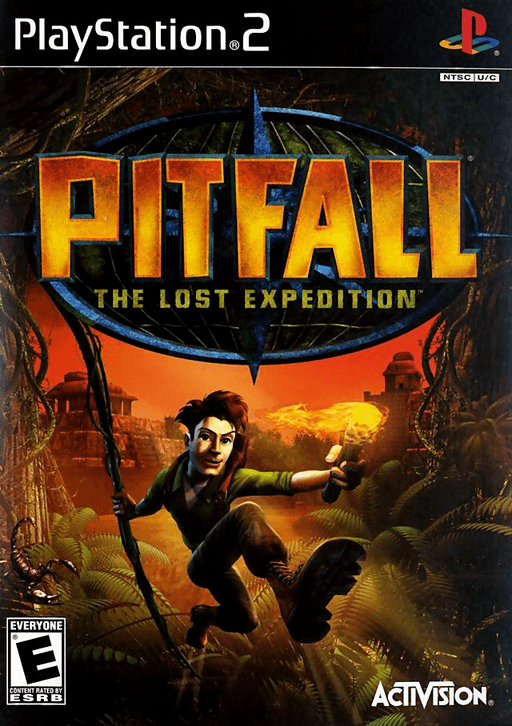 Pitfall: The Lost Expedition — обложка