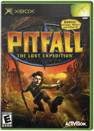 Pitfall: The Lost Expedition — обложка
