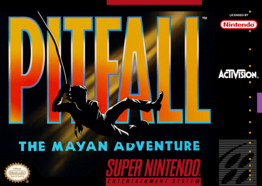 Pitfall: The Mayan Adventure — обложка