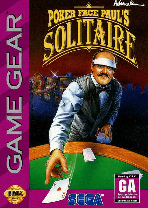 Poker Face Paul's Solitaire