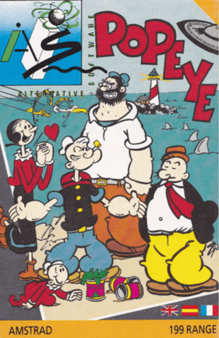 Popeye — обложка