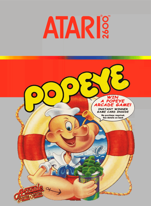 Popeye — обложка