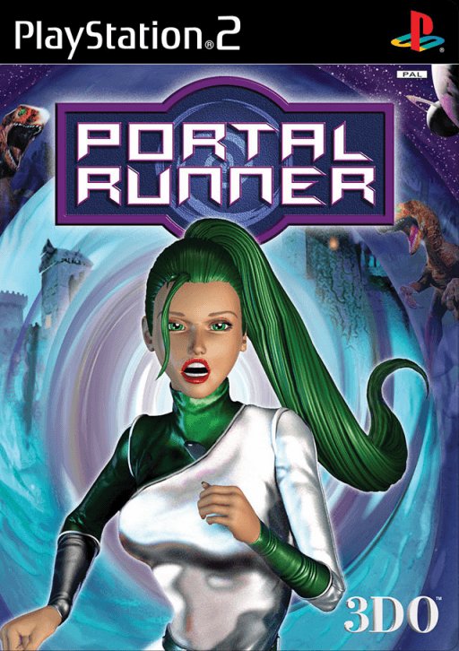 Portal Runner — обложка