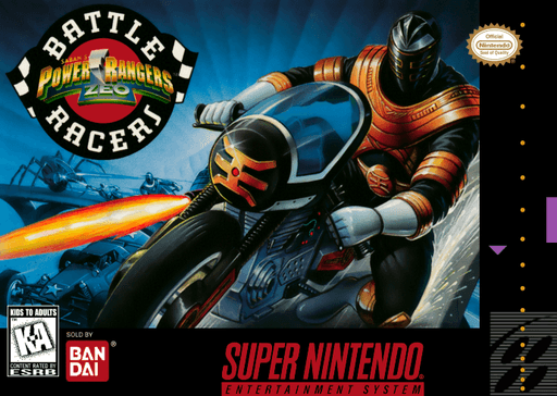 Power Rangers Zeo: Battle Racers