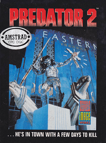 Predator 2 — обложка