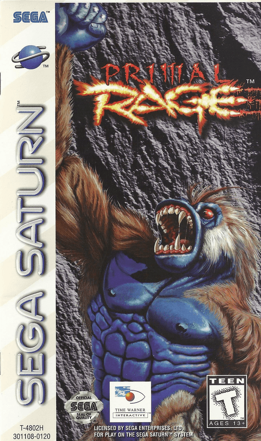 Primal Rage — обложка
