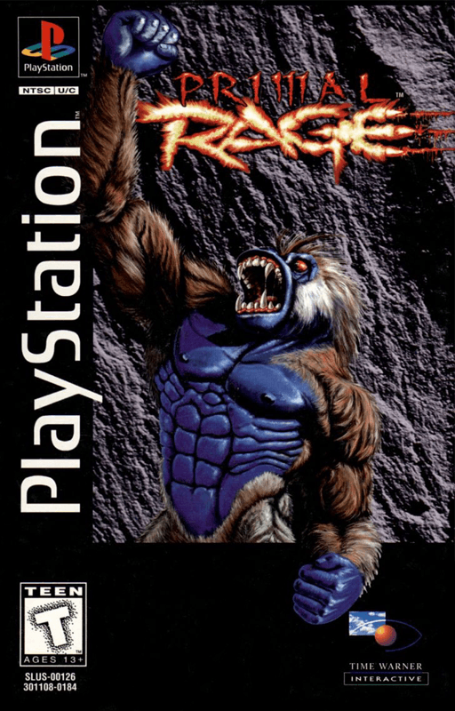 Primal Rage — обложка