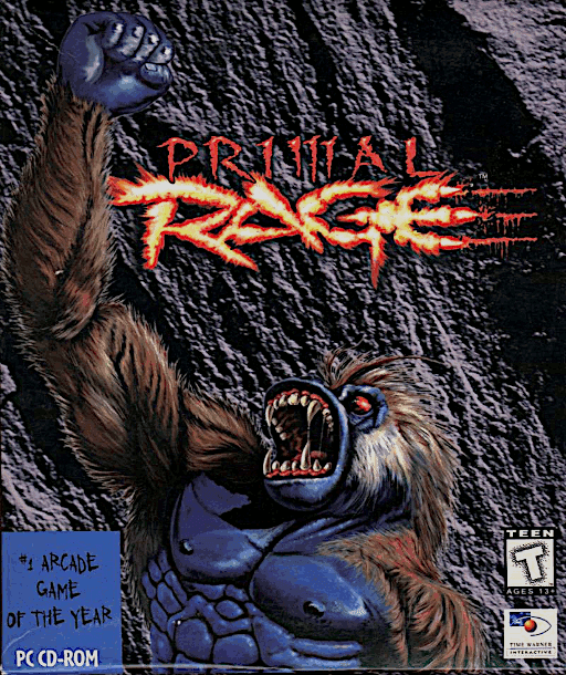 Primal Rage — обложка