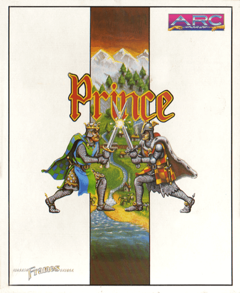 Prince — обложка