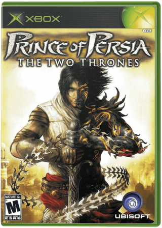 Prince of Persia: The Two Thrones — обложка