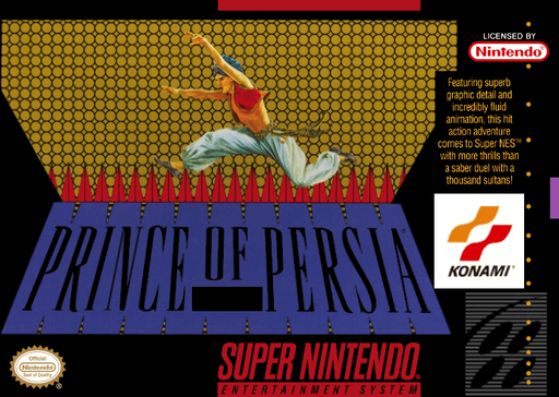 Prince of Persia — обложка