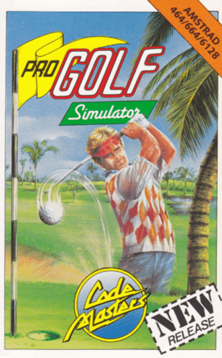 Pro Golf Simulator — обложка