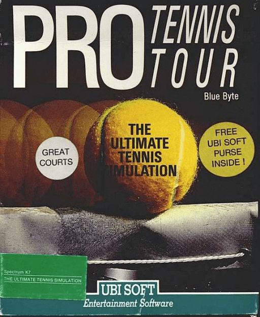 Pro Tennis Tour — обложка
