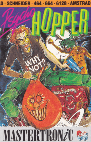 Psycho Hopper — обложка