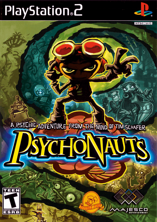 Psychonauts — обложка